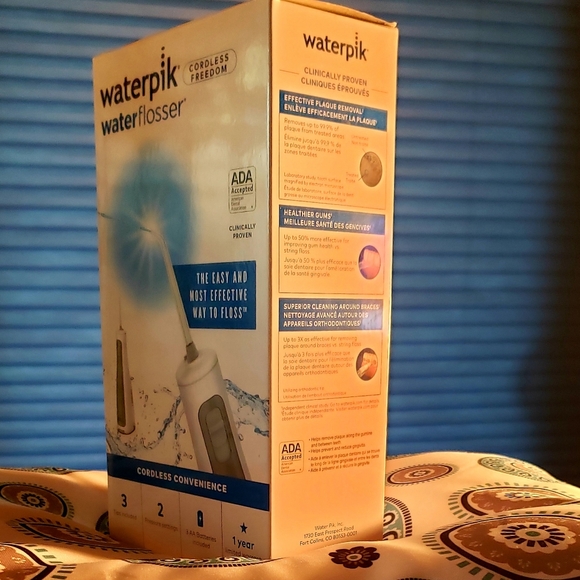 SOLD SOLD SOLD SOLD SOLD WATERPIK Cordless Freedom Water Flosser - NOS - Picture 7 of 11